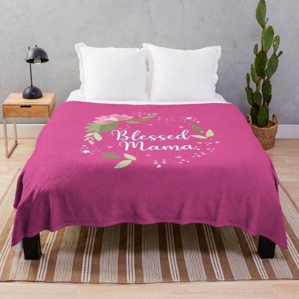Item preview, Mother's day, Blessed Mama, Birthday Gift for Mom designed and sold by danyc88.