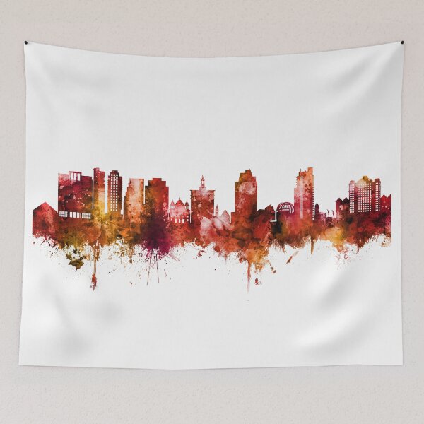 Item preview, San Jose California Skyline designed and sold by ArtPrints.