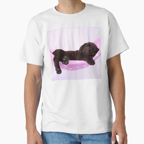 Item preview, sleeping labrador puppy designed and sold by JeanettesPets.