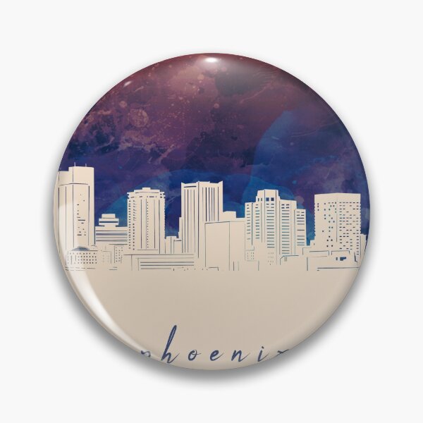 Item preview, phoenix skyline designed and sold by BekimART2.