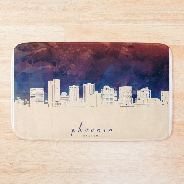 Item preview, phoenix skyline designed and sold by BekimART2.