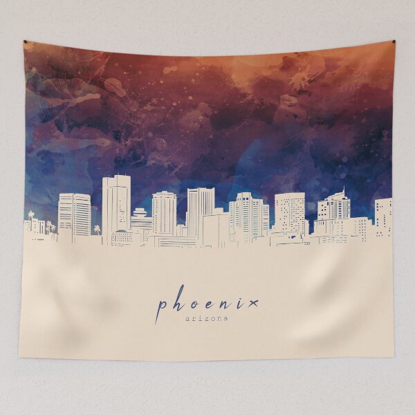 Item preview, phoenix skyline designed and sold by BekimART2.