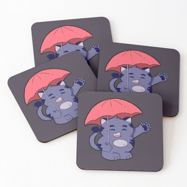 Item preview, Neko Cat Umbrella designed and sold by kikooart27.