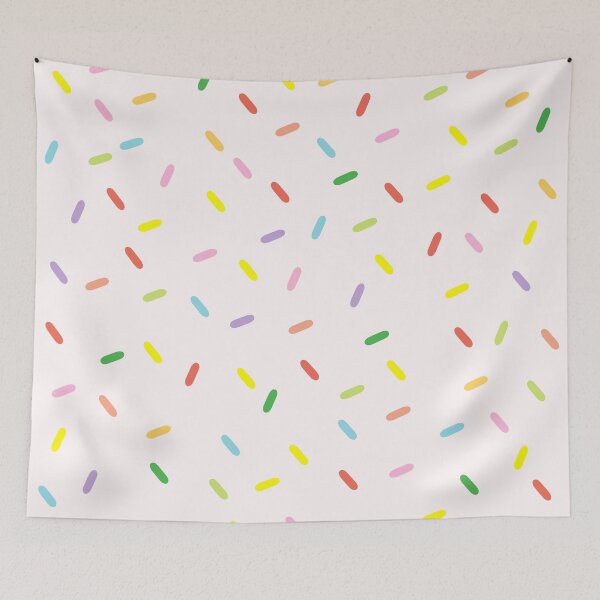 Item preview, Cute and Colorful Sprinkles Print designed and sold by kapotka.