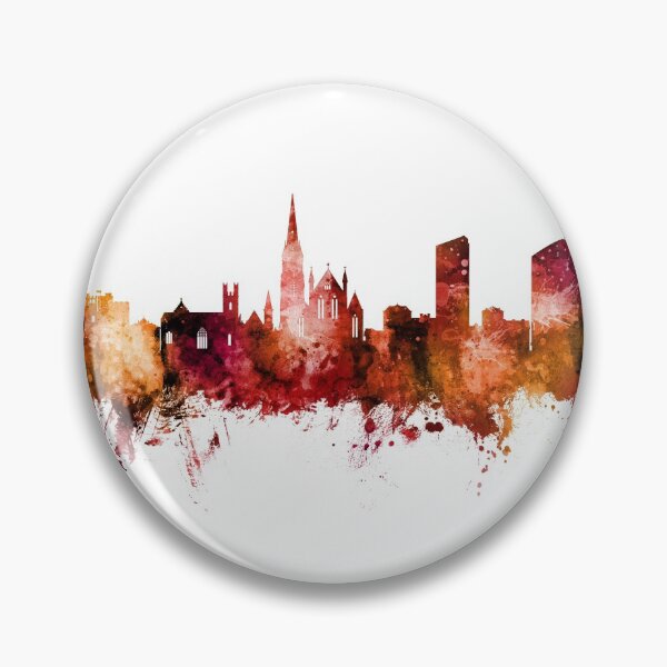 Item preview, Limerick Ireland Skyline designed and sold by ArtPrints.