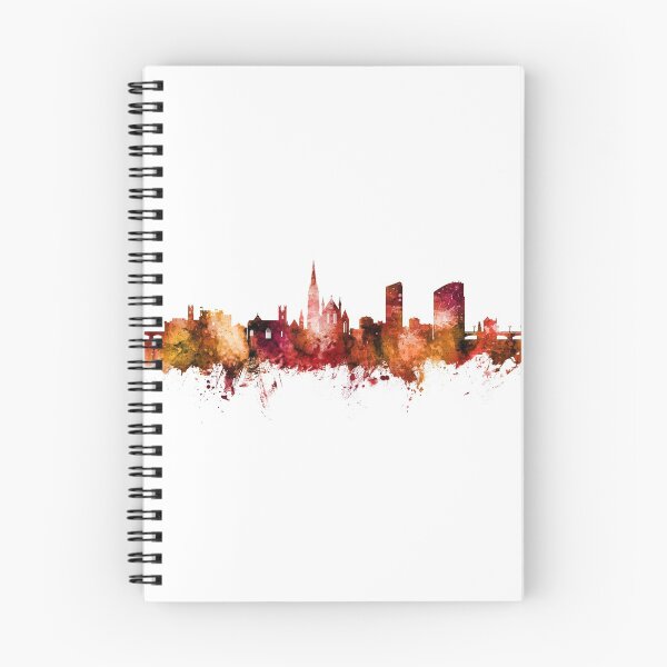 Item preview, Limerick Ireland Skyline designed and sold by ArtPrints.