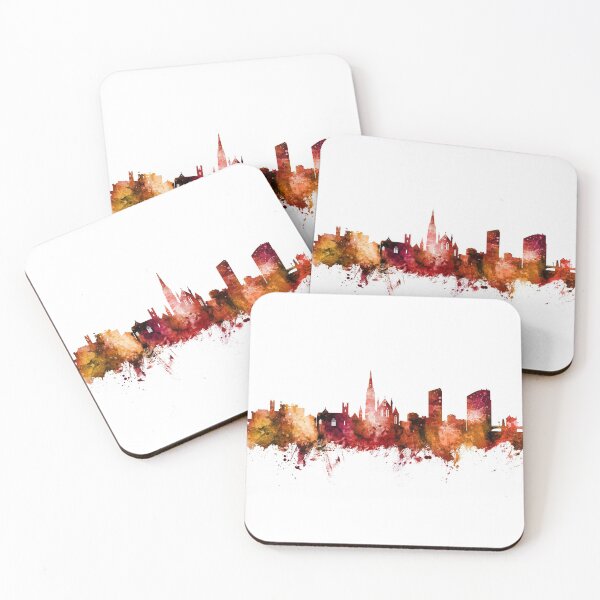 Item preview, Limerick Ireland Skyline designed and sold by ArtPrints.