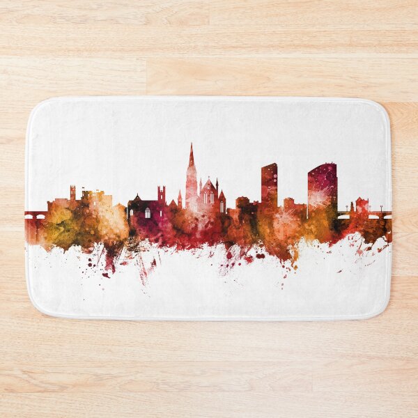 Item preview, Limerick Ireland Skyline designed and sold by ArtPrints.