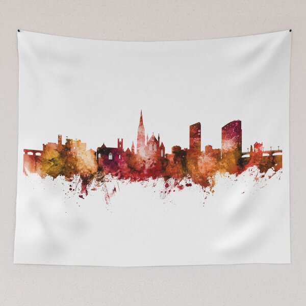 Item preview, Limerick Ireland Skyline designed and sold by ArtPrints.