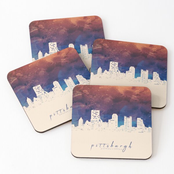 Item preview, pittsburgh skyline designed and sold by BekimART2.