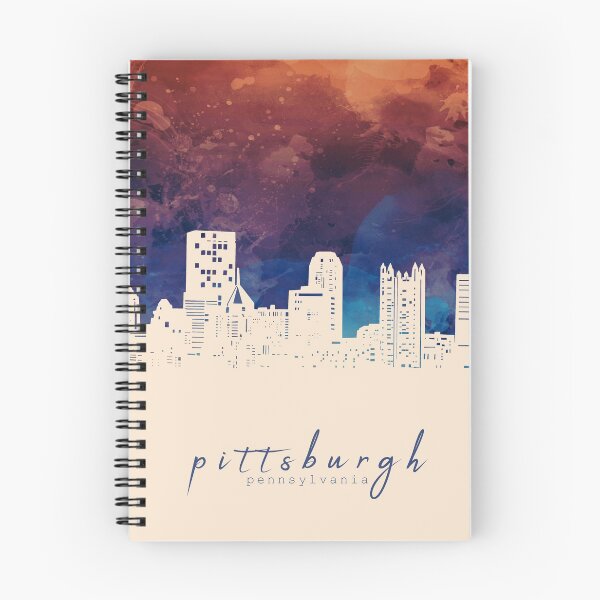 Item preview, pittsburgh skyline designed and sold by BekimART2.