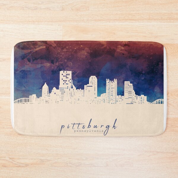 Item preview, pittsburgh skyline designed and sold by BekimART2.