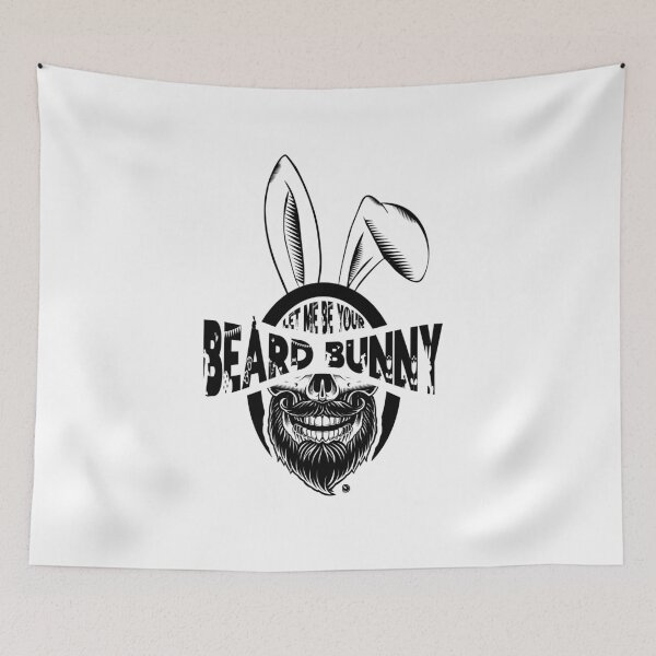 Item preview, BEARD BUNNY designed and sold by netrok.