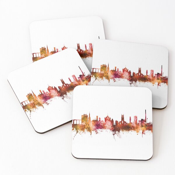 Item preview, Huddersfield England Skyline designed and sold by ArtPrints.