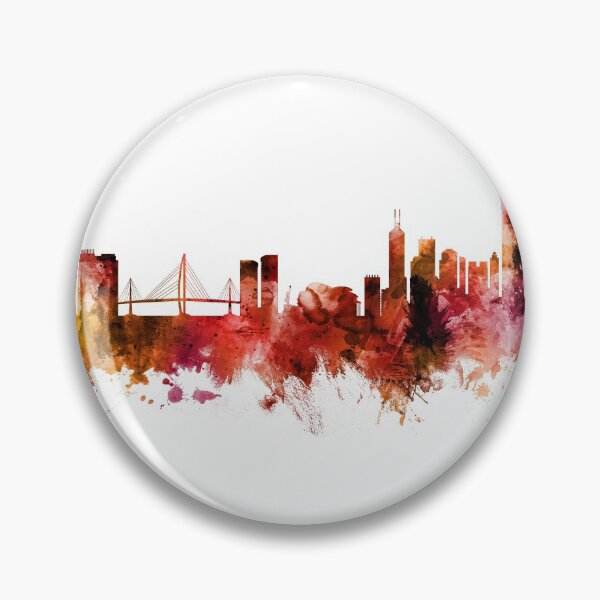 Artikelvorschau, Hong Kong Skyline entworfen und verkauft von ArtPrints.