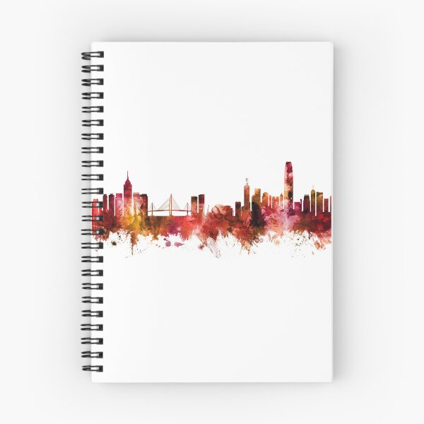 Artikelvorschau, Hong Kong Skyline entworfen und verkauft von ArtPrints.