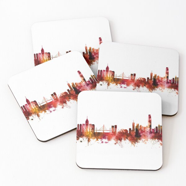 Artikelvorschau, Hong Kong Skyline entworfen und verkauft von ArtPrints.
