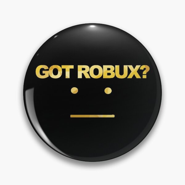 Roblox Robux Pins And Buttons Redbubble - roblox 10000 robux pin