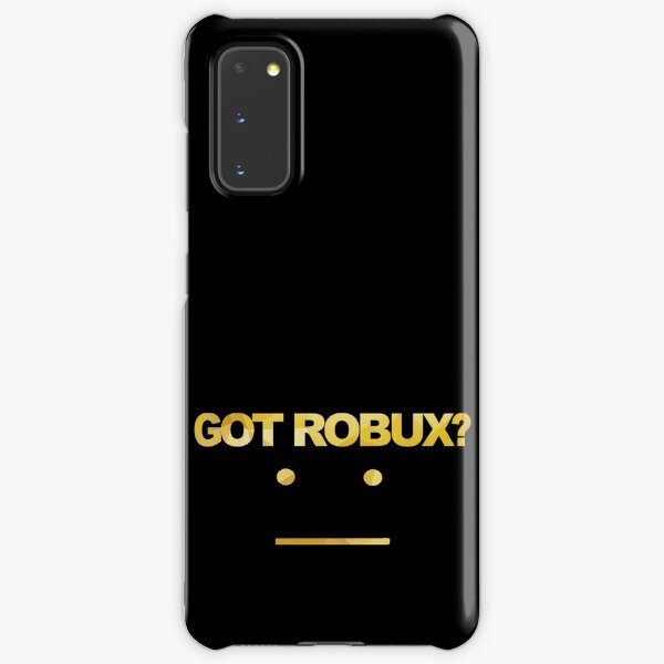 Got Robux Case Skin For Samsung Galaxy By Rainbowdreamer Redbubble - hiow to get robux without mobile divice