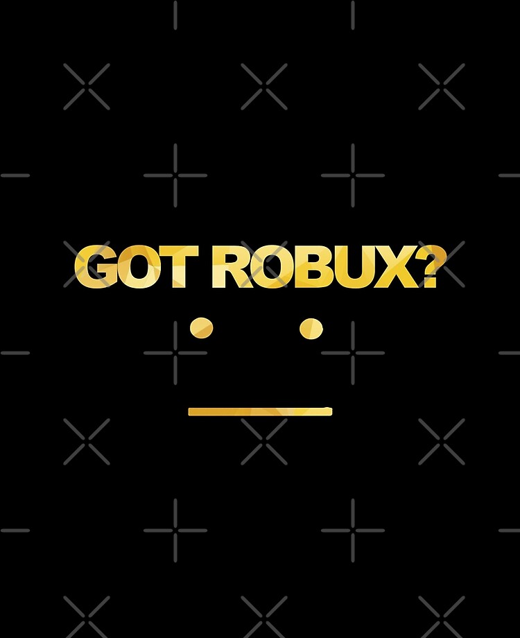 Got Robux Ipad Case Skin By Rainbowdreamer Redbubble - how do you get free robux in ipad