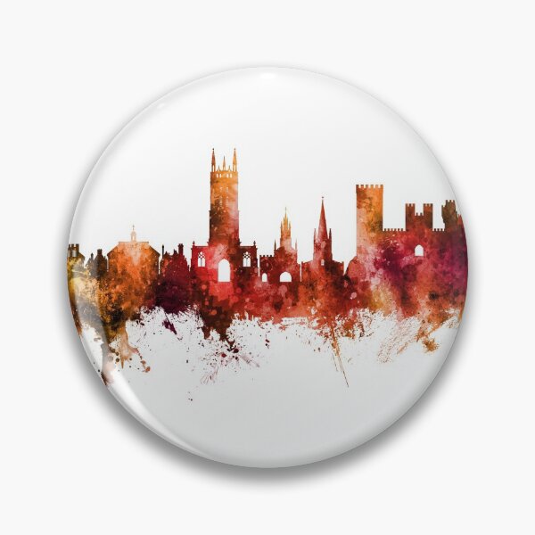 Item preview, Warwick England Skyline designed and sold by ArtPrints.