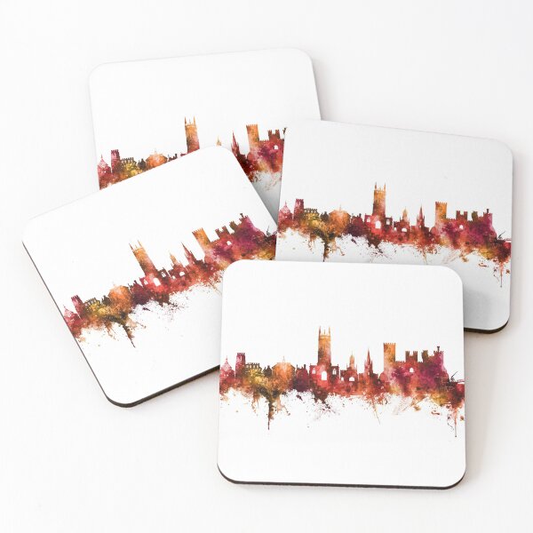 Item preview, Warwick England Skyline designed and sold by ArtPrints.
