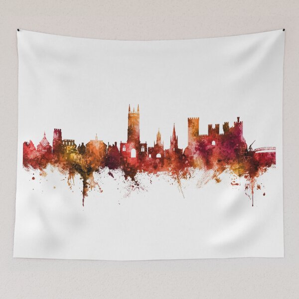 Item preview, Warwick England Skyline designed and sold by ArtPrints.