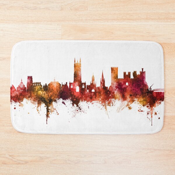 Item preview, Warwick England Skyline designed and sold by ArtPrints.