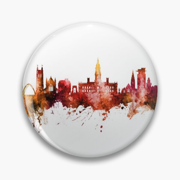 Item preview, Bolton England Skyline designed and sold by ArtPrints.
