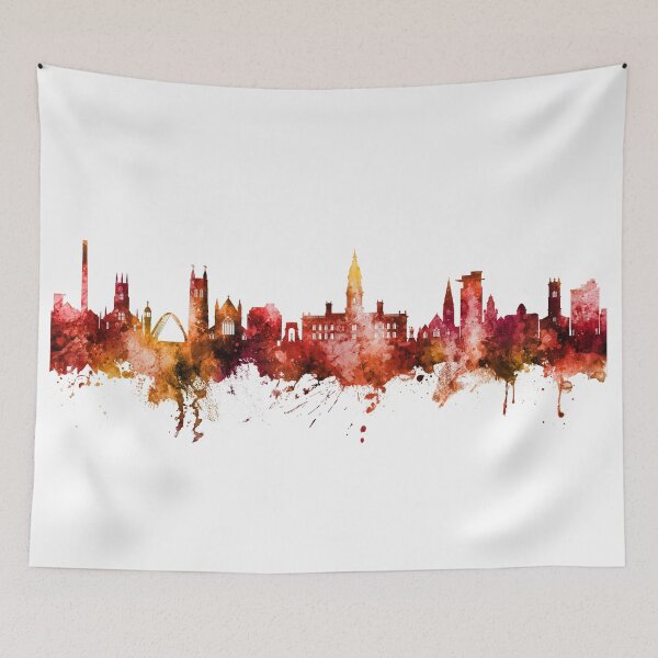 Item preview, Bolton England Skyline designed and sold by ArtPrints.