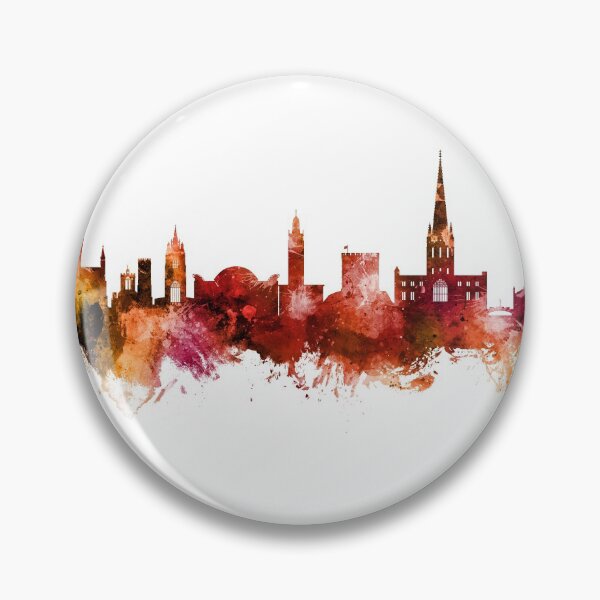 Item preview, Norwich England Skyline designed and sold by ArtPrints.