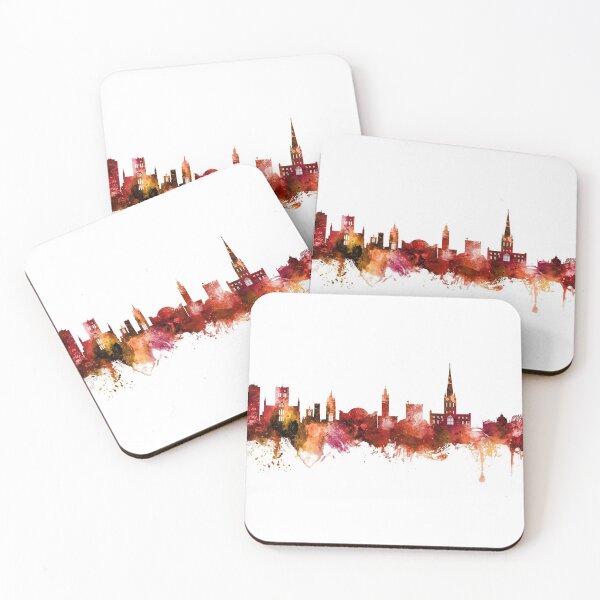 Item preview, Norwich England Skyline designed and sold by ArtPrints.