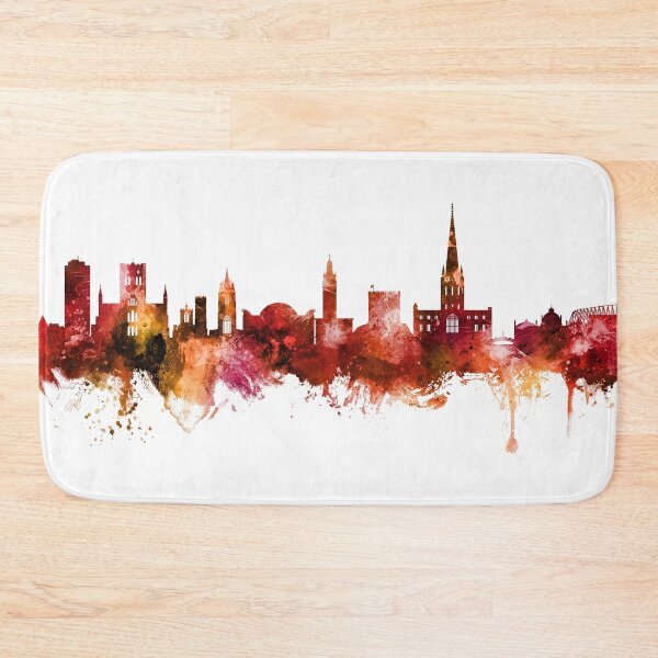 Item preview, Norwich England Skyline designed and sold by ArtPrints.