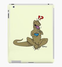 Vinilo o funda para iPad Allosaurus