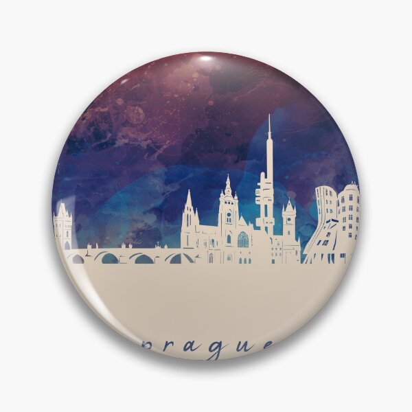 Item preview, prague skyline designed and sold by BekimART2.