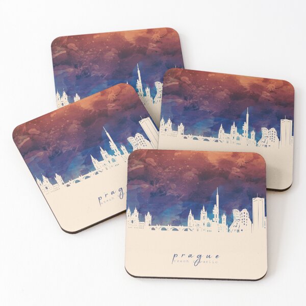 Item preview, prague skyline designed and sold by BekimART2.