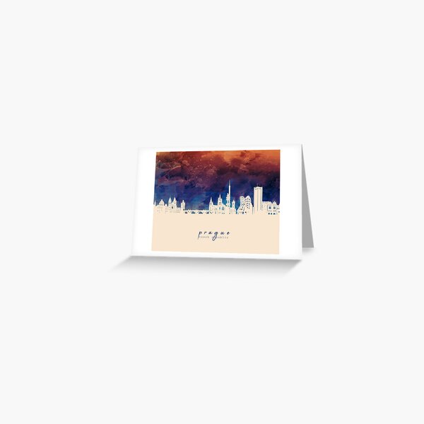Item preview, prague skyline designed and sold by BekimART2.