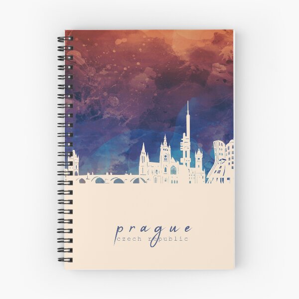 Item preview, prague skyline designed and sold by BekimART2.