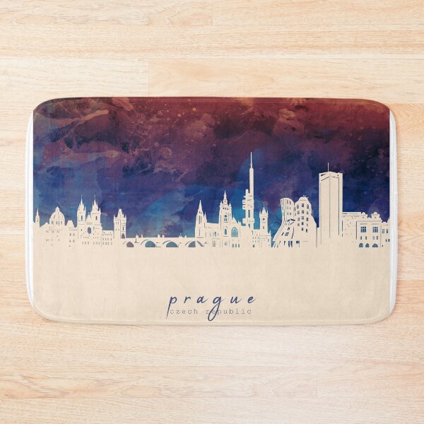 Item preview, prague skyline designed and sold by BekimART2.