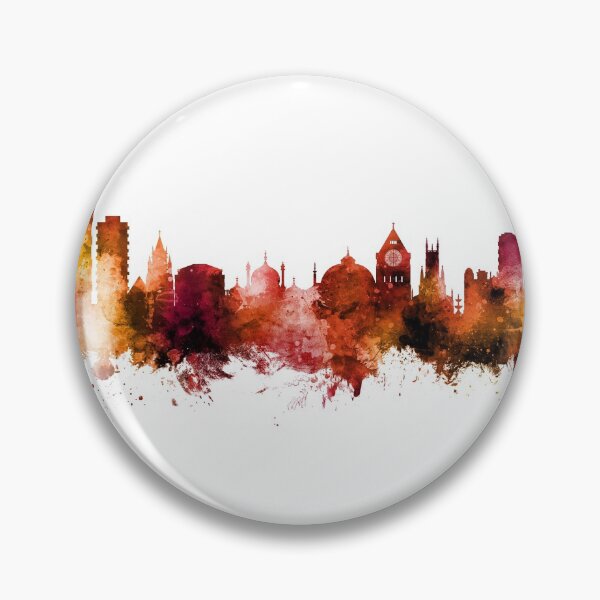 Item preview, Brighton England Skyline designed and sold by ArtPrints.