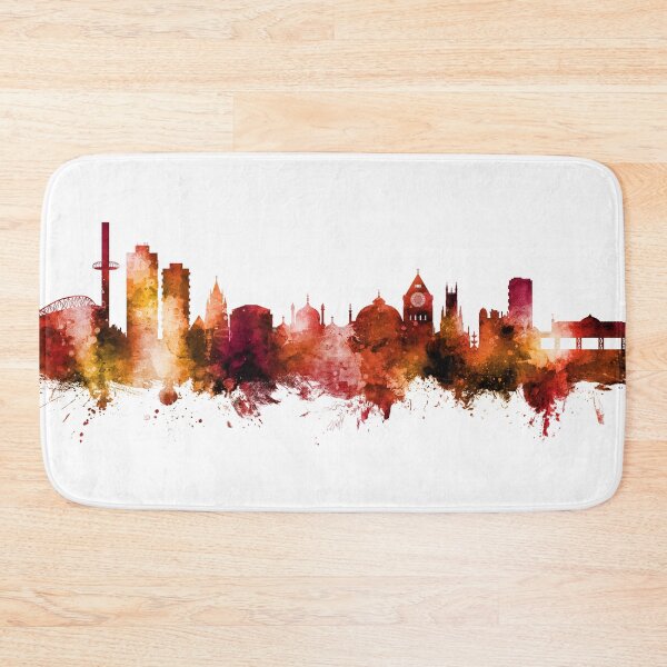 Item preview, Brighton England Skyline designed and sold by ArtPrints.