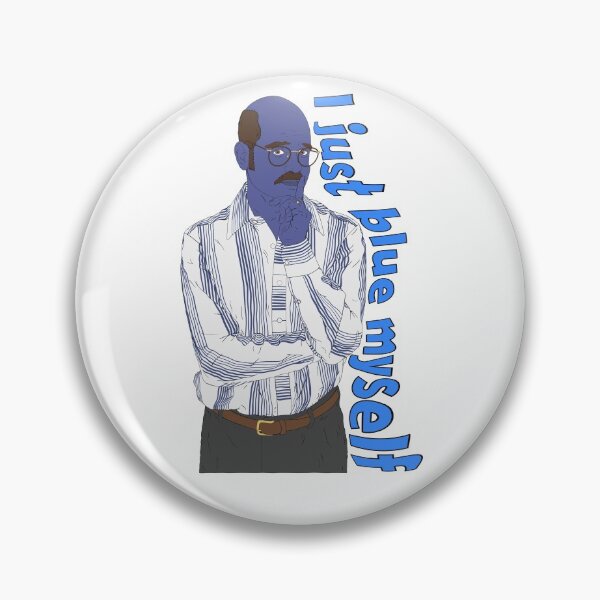 Item preview, I Just Blue Myself designed and sold by SH3PP.