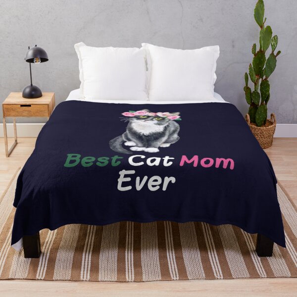 Item preview, Mothers Day Gift Best Cat Mom Ever Gift For Her - Mothers Day designed and sold by danyc88.