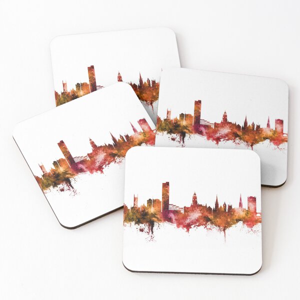 Item preview, Sheffield England Skyline designed and sold by ArtPrints.