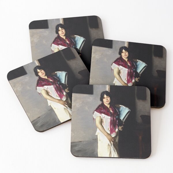 Item preview, John Singer Sargent - A Venetian Woman designed and sold by Impressionist Masters.