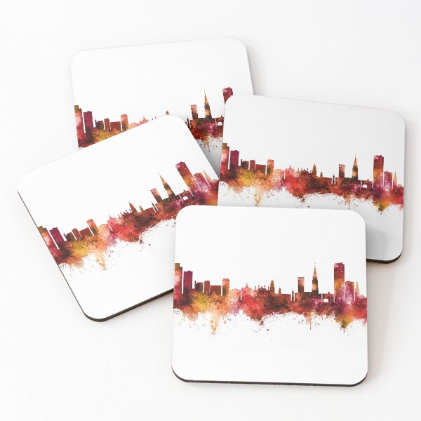Item preview, Leicester England Skyline designed and sold by ArtPrints.
