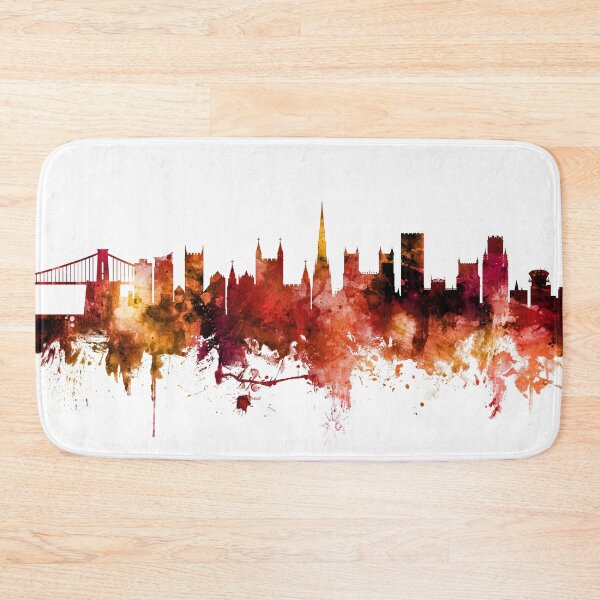 Item preview, Bristol England Skyline designed and sold by ArtPrints.