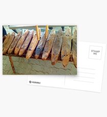 African Xylophone Postcards