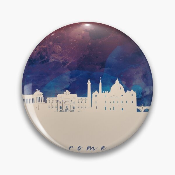 Item preview, rome skyline designed and sold by BekimART2.