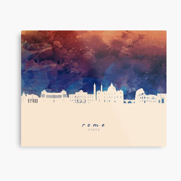 Item preview, rome skyline designed and sold by BekimART2.